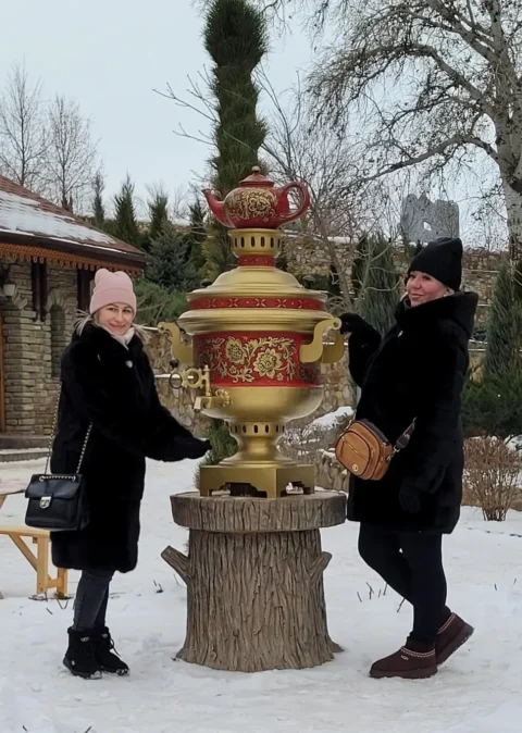 Новогодний Парк Лога