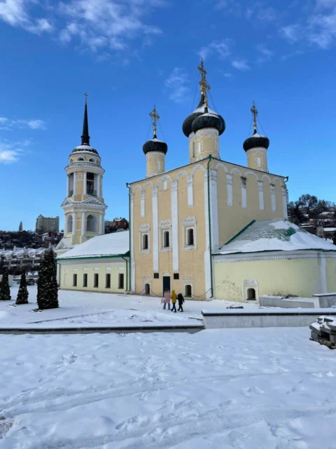 Новогодний Воронеж + Кудыкина гора