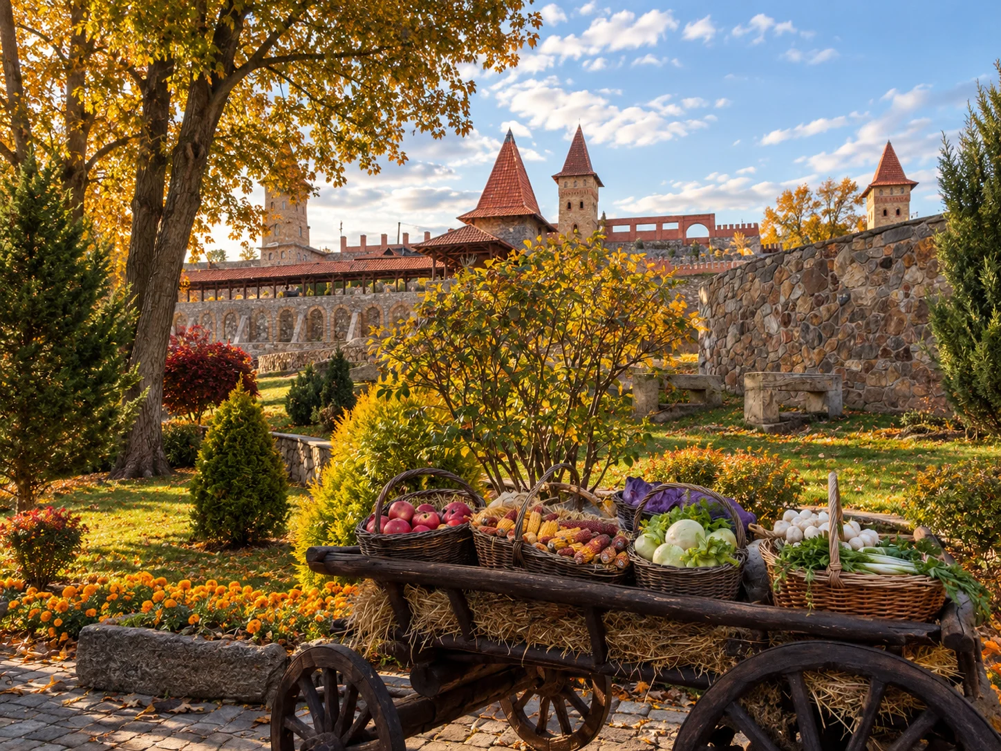 Осенний Парк Лога
