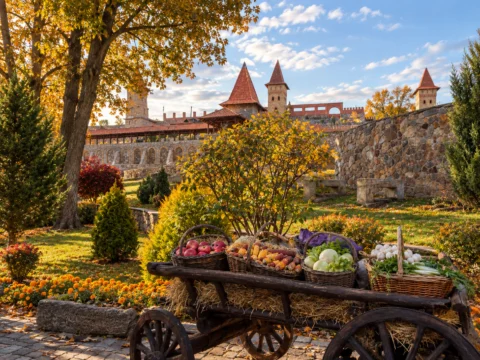 Осенний Парк Лога