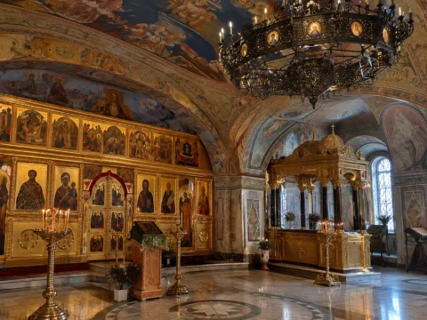 Оптина пустынь , Шамордино, Клыково и святые источники
