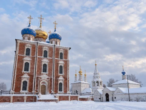Новогодняя Рязань и есенинские просторы