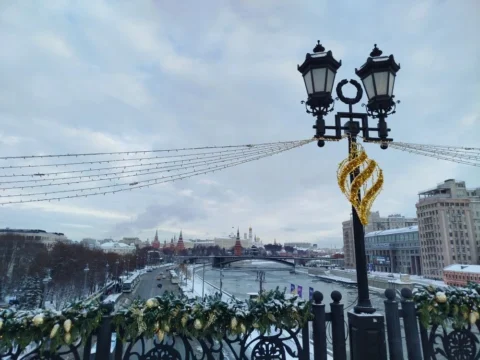 Новогодняя Москва: три праздничных дня в столице