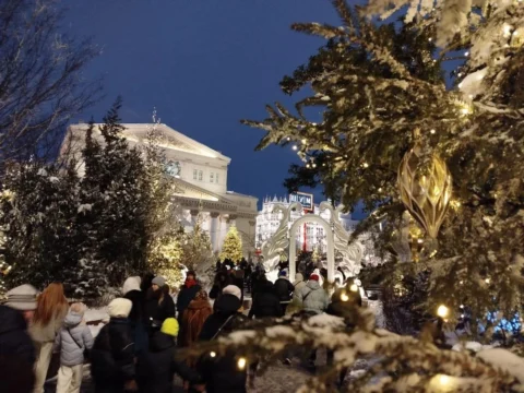 Новогодняя Москва: три праздничных дня в столице