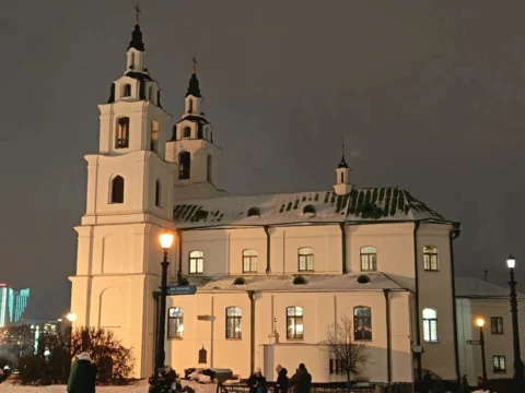 Новогодний Минск. Замки, история и белорусские традиции