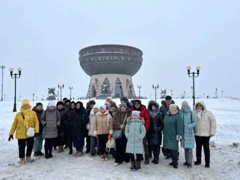 Тур в новогоднюю Казань: Кремль, Кул Шариф, Свияжск