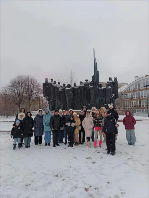 Новогодний Воронеж + Кудыкина гора