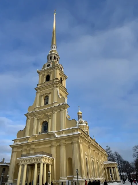 Новогодний Санкт-Петербург