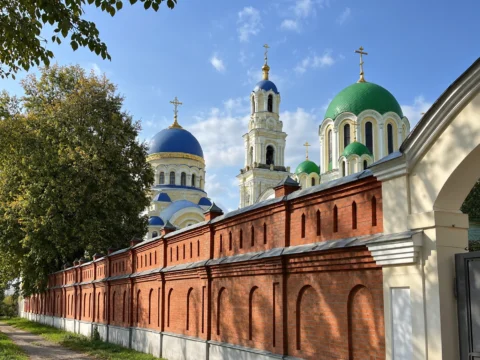 Оптина пустынь , Шамордино, Клыково и святые источники