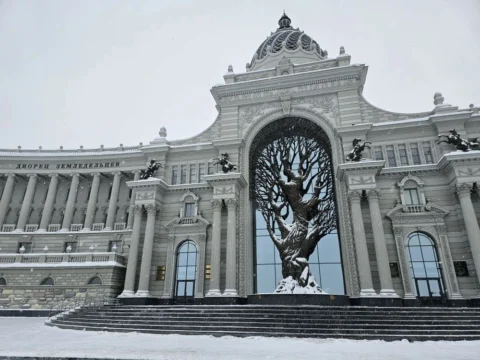 Тур в новогоднюю Казань: Кремль, Кул Шариф, Свияжск