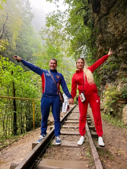 Осенняя Гуамка и Парк Галицкого за один день