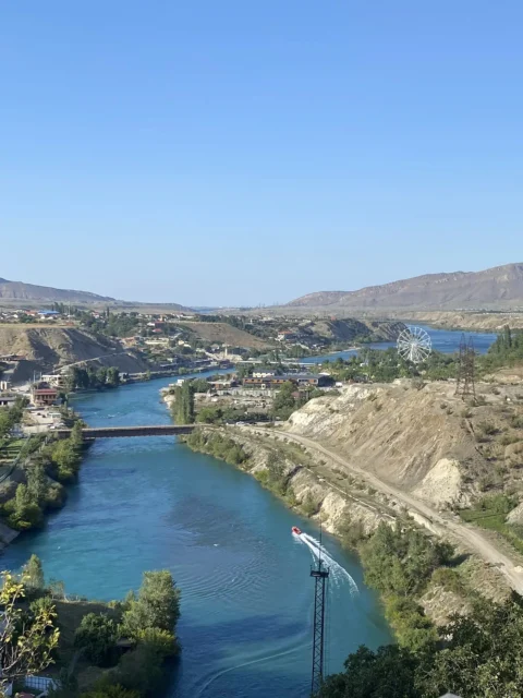 Сулакский каньон