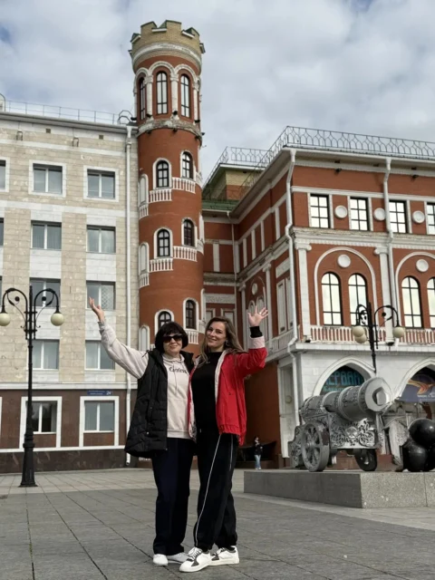 Казань и Йошкар-Ола - два дня в столицах Поволжья