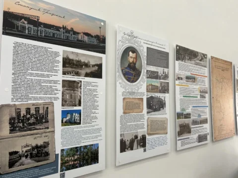Воронежская сказка: ретро-поезд, Кудыкина гора и зефирный подарок