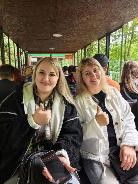 Осенняя Гуамка и Парк Галицкого за один день