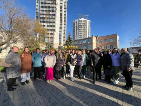 Санаторий "Малая Бухта" и Парк Галицкого: море и вдохновение в одном туре