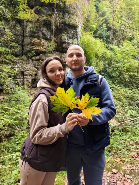 Осенняя Гуамка и Парк Галицкого за один день