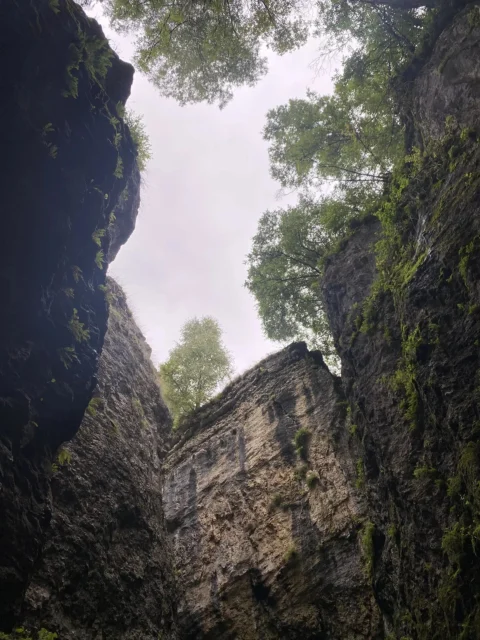 горный Хунзах