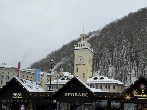 Зимний Сочи: море, горы и перезагрузка