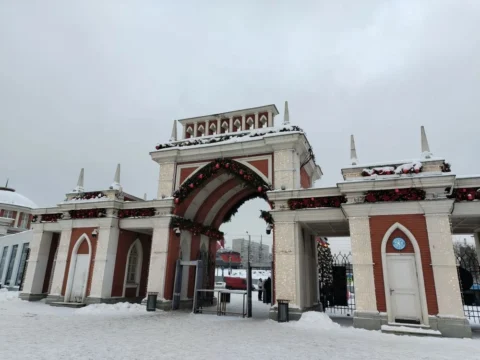 Новогодняя Москва: три праздничных дня в столице