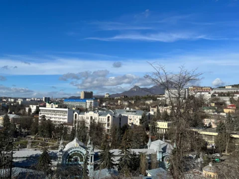 Горы и города Кавказа: Архыз, Пятигорск, Кисловодск