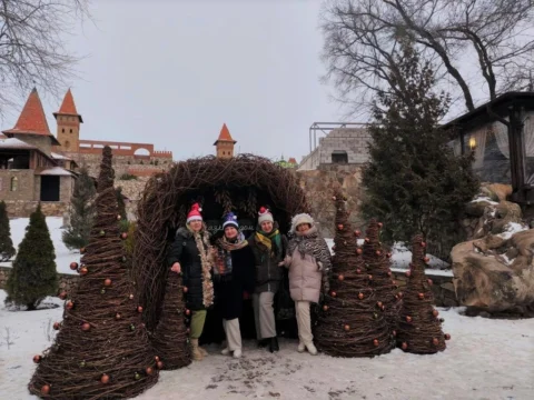 Новогодний Парк Лога