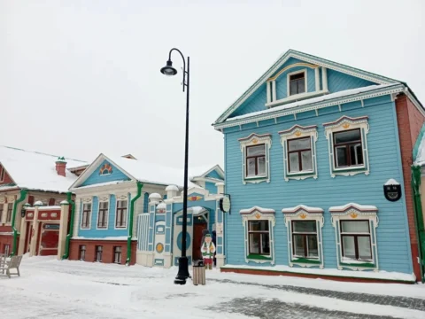 Тур в новогоднюю Казань: Кремль, Кул Шариф, Свияжск