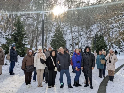 Новогодний релакс-тур в санаторий "Зеленая долина"
